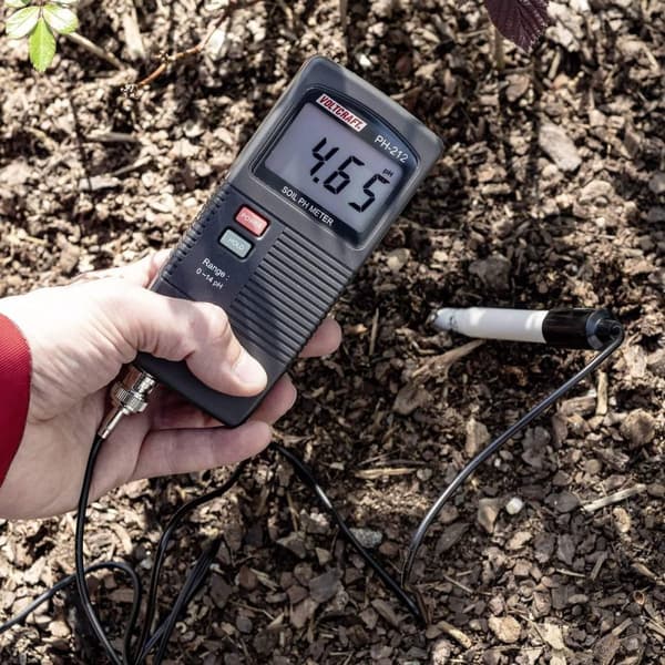Voltcraft Ph-212 maaperän analyysin pH-arvo
