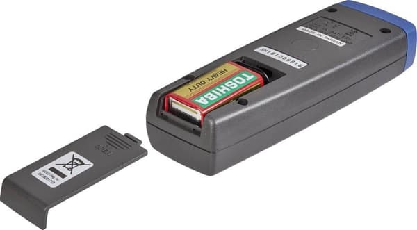 VOLTCRAFT K101 Temperaturmätare -200 - +1370 °C Givartyp K