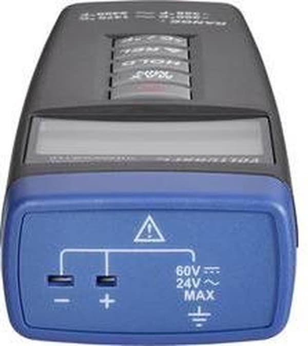 VOLTCRAFT K101 Temperaturmätare -200 - +1370 °C Givartyp K
