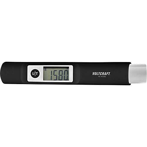 VOLTCRAFT VC-KS50 bagagevåg Viktområde (max.) 50 kg Läsbarhet 10 g Svart, ljusgrå (VC-KS50)