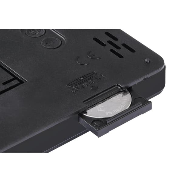 Hama TH-130 lämpö/kosteusmittari - digitaalinen - musta