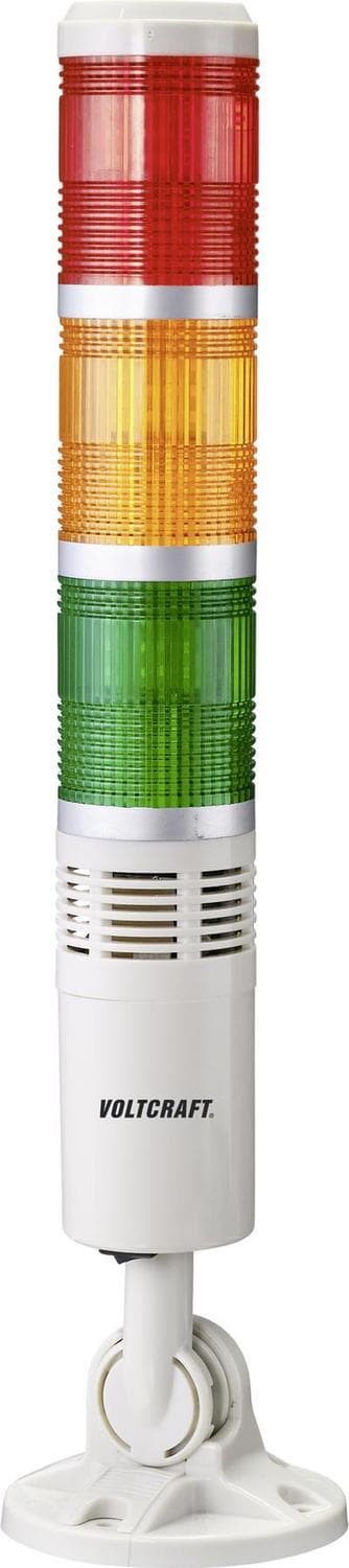VOLTCRAFT CO-300 hiilidioksidimittari seinäasennus kalibroitu tehdasstandardi (ilman sertifikaattia) (VC-11843500)