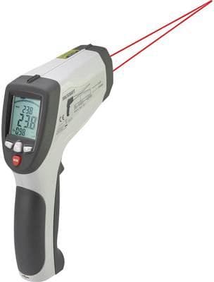 VOLTCRAFT IR 2201-50D USB infrarød termometer optik 50:1 -50 til 2200 °C pyrometer (1599565)