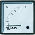 Miniatyrbillede 1 af 3: VOLTCRAFT AM-72X72/10A analog panelmåler AM-72X72/10A 10 A bevægeligt jern