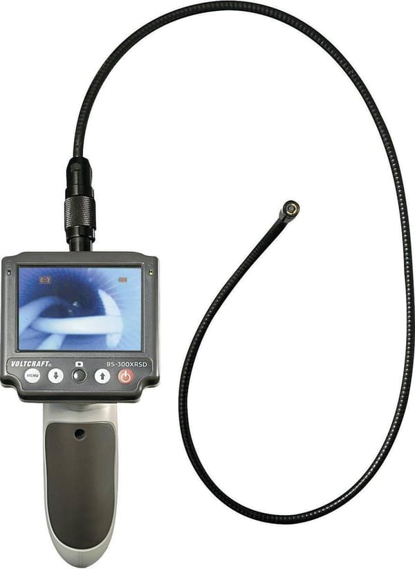 VOLTCRAFT BS-300XRSD Endoskooppisondi: 8 mm Anturin pituus: 183 cm