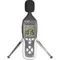 Miniatyrbillede 2 af 3: Voltcraft® forrude Velegnet til lydniveaumåler SL-450, SL-451 (SL-400 / SL-451)