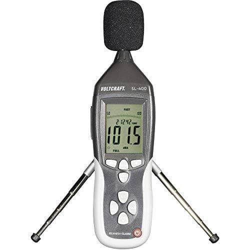 Voltcraft® forrude Velegnet til lydniveaumåler SL-450, SL-451 (SL-400 / SL-451)