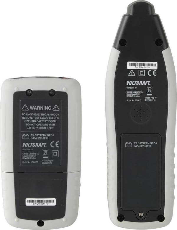 VOLTCRAFT LSG-10 Rør Locator