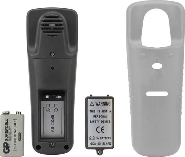 VOLTCRAFT CO-700 hiilimonoksidimittari 0 - 1000 ppm