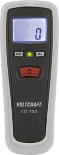 Pikkukuva 1 / 7: VOLTCRAFT CO-700 hiilimonoksidimittari 0 - 1000 ppm
