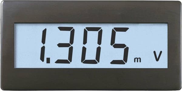 VOLTCRAFT DVM230W Digitaalinen sisäänrakennettu mittauslaite 0 - 200 mV (voidaan laajentaa tarpeen mukaan liittämällä vastukset