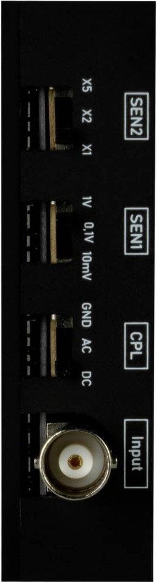 Joy-it Digitalt oscilloskop 200 kHz 1-kanal 1 MSa/s 1 kpts 12 Bit 1 stk.