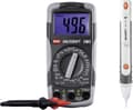 Miniatyrbillede 1 af 6: VOLTCRAFT DT-TEST-KIT 150 Multimeter Digital CAT III 600 V Display (tæller): 2000