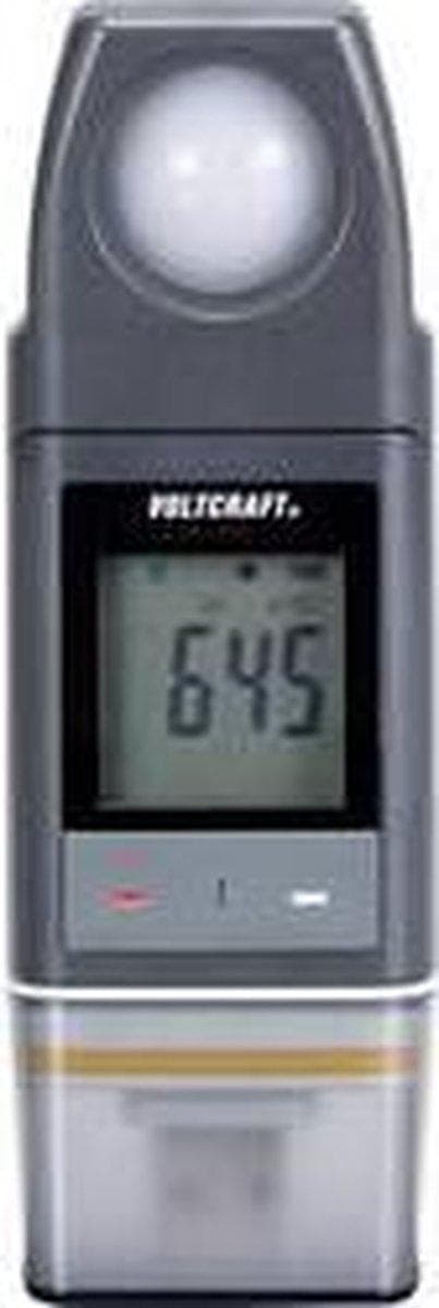 VOLTCRAFT DL-230L Belysningsstyrka datalogger Kvantitet som ska mätas: Belysningsstyrka PDF-funktion