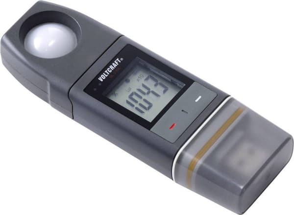 VOLTCRAFT DL-230L Belysningsstyrkedatalogger Mængde, der skal måles: Belysningsstyrke PDF-funktion