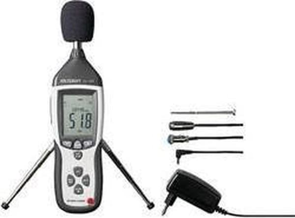 Voltcraft SL-451 ljudnivåmätare och datalogger 31,5 Hz – 8 kHz