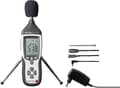 Miniatyrbild 1 av 3: Voltcraft SL-451 ljudnivåmätare och datalogger 31,5 Hz – 8 kHz