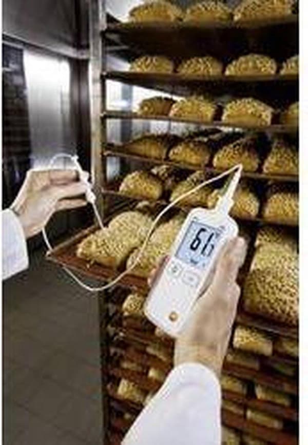 testo 108-2 Temperaturmätare -50 - +300 °C Givare typ T