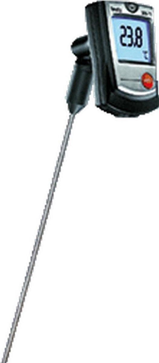 TES temp mtr 905, ind/indikation grav, måleområde -50 - +350\xb0C