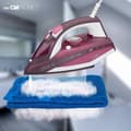 Miniatyrbillede 5 af 9: Clatronic DB 3705 Dampstrygejern med 7 funktioner, keramisk sål, trinløs temperaturregulering 2600 watt