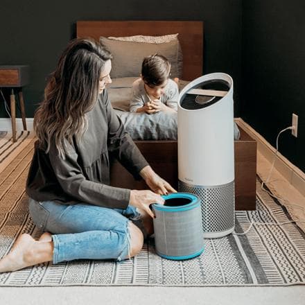 Leitz Trusens allergian ja flunssan vastainen 3-in-1 HEPA-suodatin Z-3000 suurelle ilmanpuhdistimelle