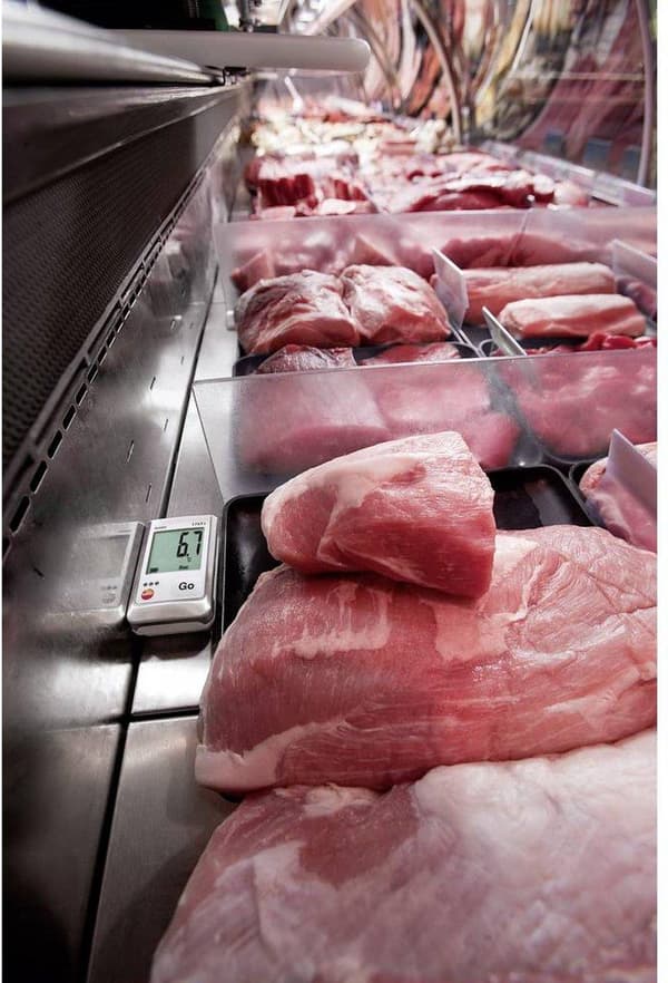 Testo Temperatur Datalogger 176 T4 Mängd som ska mätas: Temp