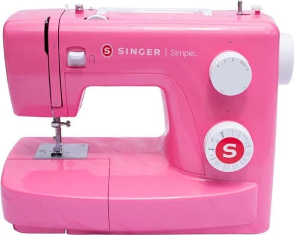 Singer Simple 3223 - Symaskine - Rød