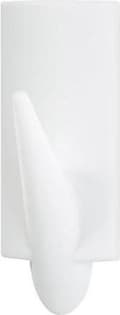 Pikkukuva 6 / 6: Tesa Powerstrips -koukut Trend Large - Valkoinen - 2 kpl