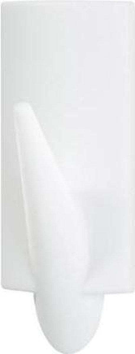 Tesa Powerstrips Kroge Trend Large - Hvid - 2 stk