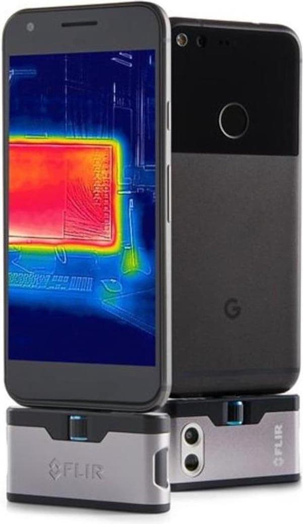 FLIR ONE nästa generations värmekamera för Android (USB-C)-enheter