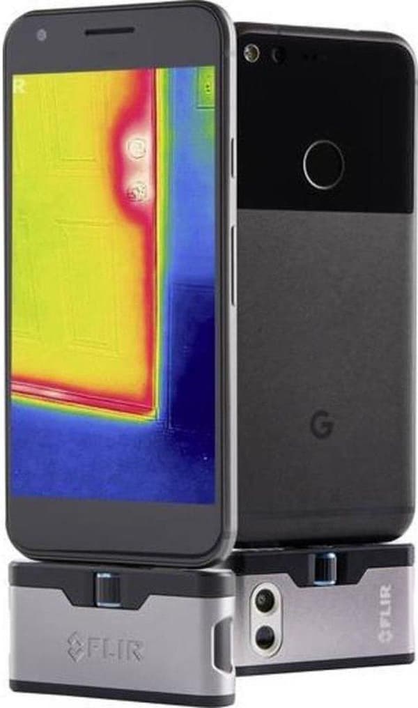 FLIR ONE nästa generations värmekamera för Android (USB-C)-enheter