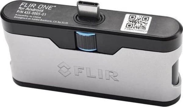 FLIR ONE nästa generations värmekamera för Android (USB-C)-enheter