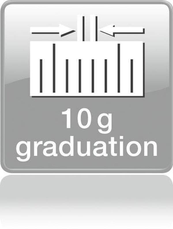Beurer LS06 - Bagagevåg med måttband - 40kg