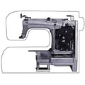 Miniatyrbillede 8 af 8: Singer Starlet F6699 - Symaskine