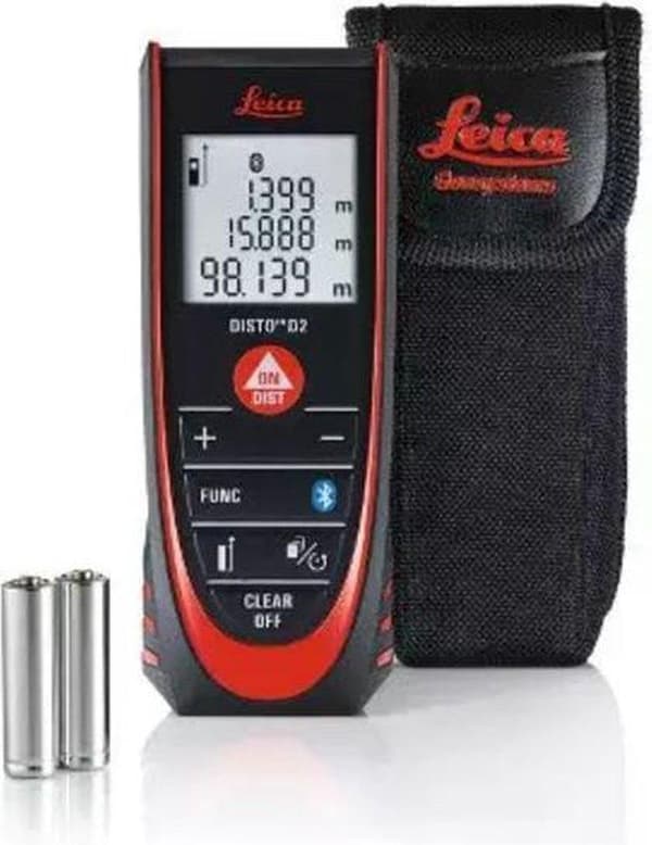 Leica Disto D2 BT Avståndsmätare - bluetooth - 100m