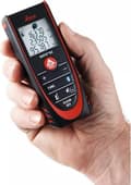 Miniatyrbild 4 av 8: Leica Disto D2 BT Avståndsmätare - bluetooth - 100m