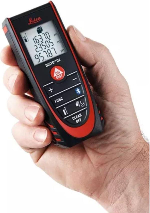 Leica Disto D2 BT Avståndsmätare - bluetooth - 100m