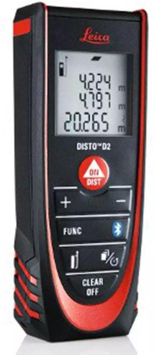 Leica Disto D2 BT Avståndsmätare - bluetooth - 100m