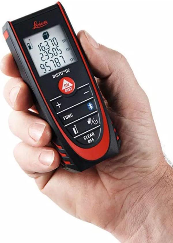 Leica Disto D2 BT Avståndsmätare - bluetooth - 100m