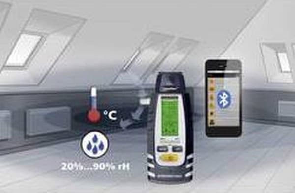 Laserliner MultiWet-Master Compact Plus Materiale fugtmåler Temperaturmåling