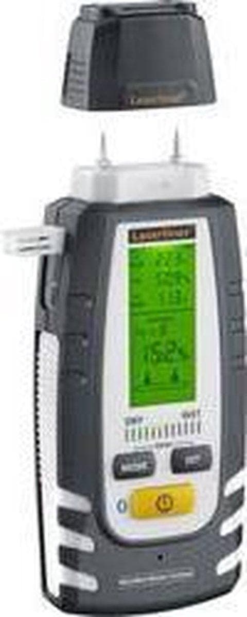 Laserliner MultiWet-Master Compact Plus Materiale fugtmåler Temperaturmåling