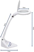 Miniatyrbillede 6 af 8: Lupplampe LED MAUL iris, dæmpbar
