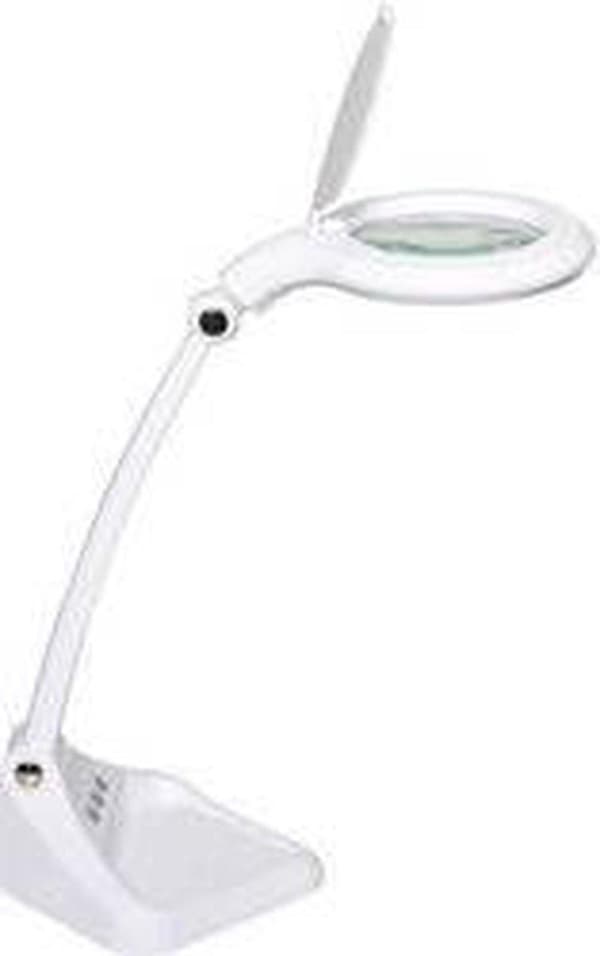 Lupplampe LED MAUL iris, dæmpbar