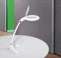 Miniatyrbillede 2 af 8: Lupplampe LED MAUL iris, dæmpbar