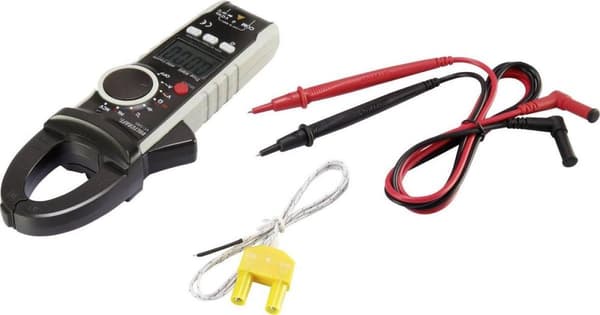 VOLTCRAFT VC585 Clamp Meter Digital CAT III 600 V Näyttö (määrät): 4000