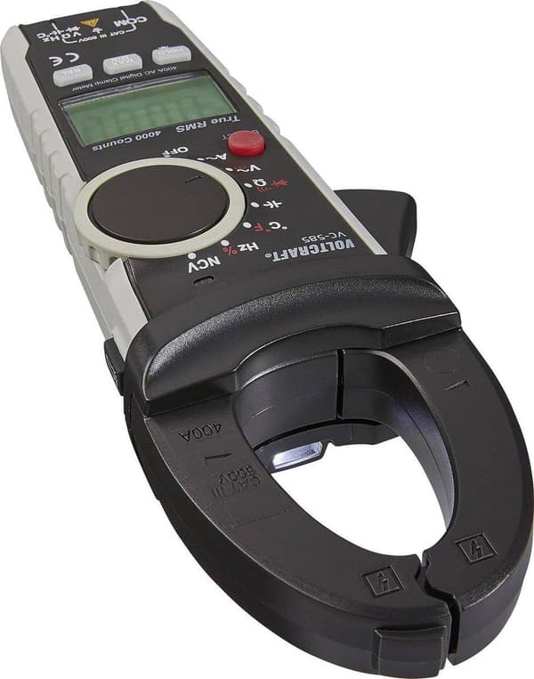 VOLTCRAFT VC585 Clamp Meter Digital CAT III 600 V Näyttö (määrät): 4000