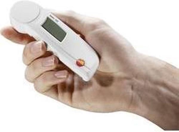 testo 103 Sondetermometer (HACCP) Temperaturmåleområde -30 til 220 °C Følertype NTC I overensstemmelse med HACCP