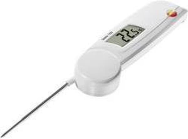 testo 103 Sondetermometer (HACCP) Temperaturmåleområde -30 til 220 °C Følertype NTC I overensstemmelse med HACCP