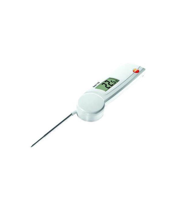 testo 103 Sondetermometer (HACCP) Temperaturmåleområde -30 til 220 °C Følertype NTC I overensstemmelse med HACCP