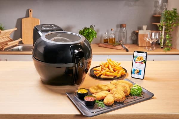 Tefal FZ7228 ActiFry Extra kuumailmakeitin - musta
